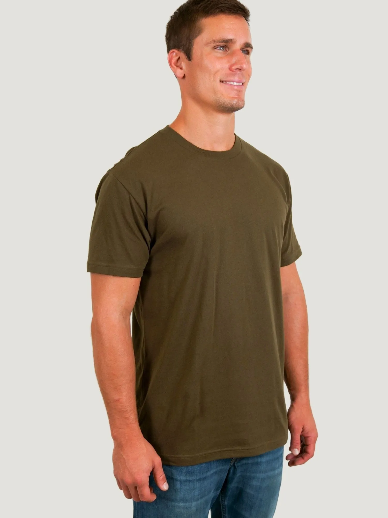 Olive Crew Neck