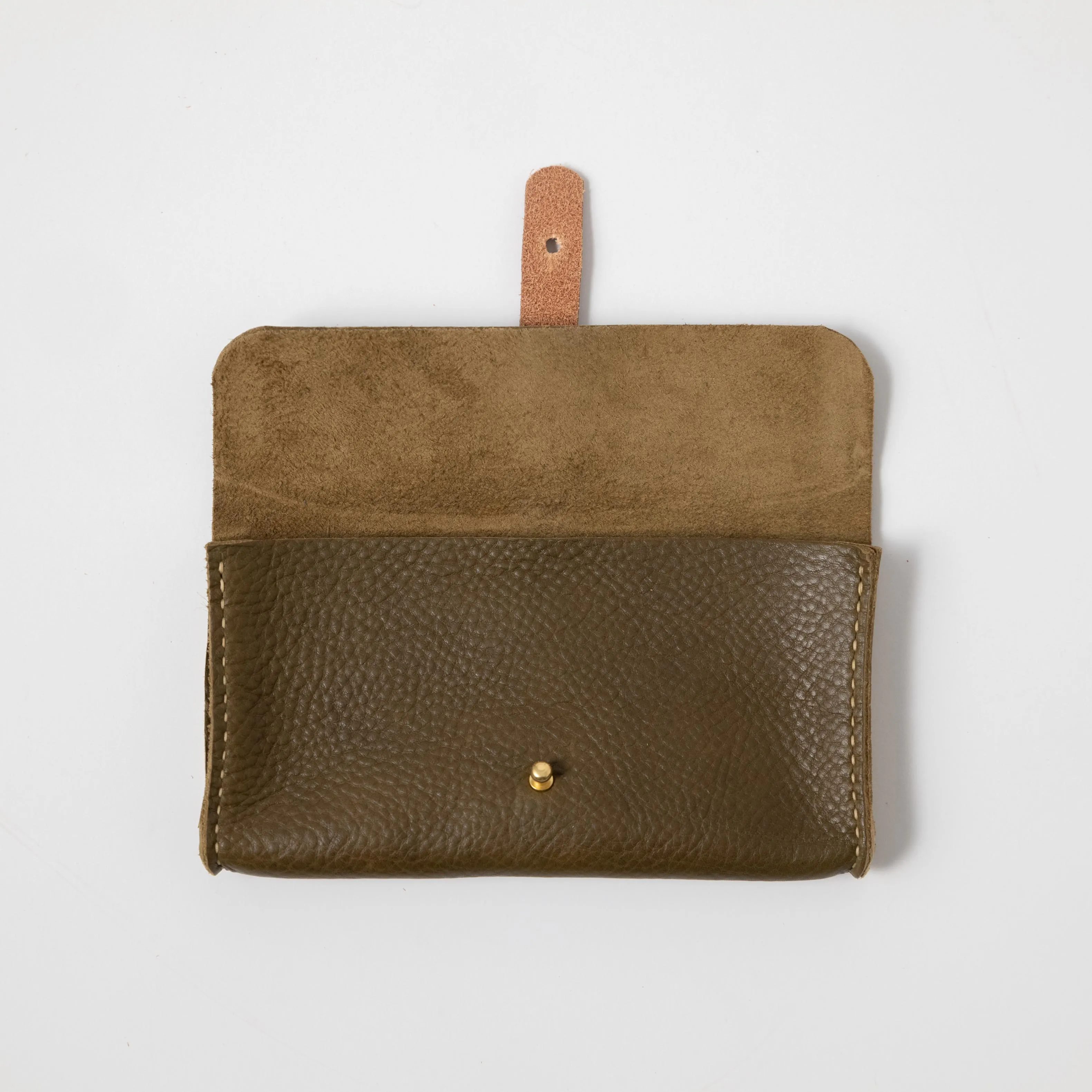 Olive Cypress Clutch Wallet