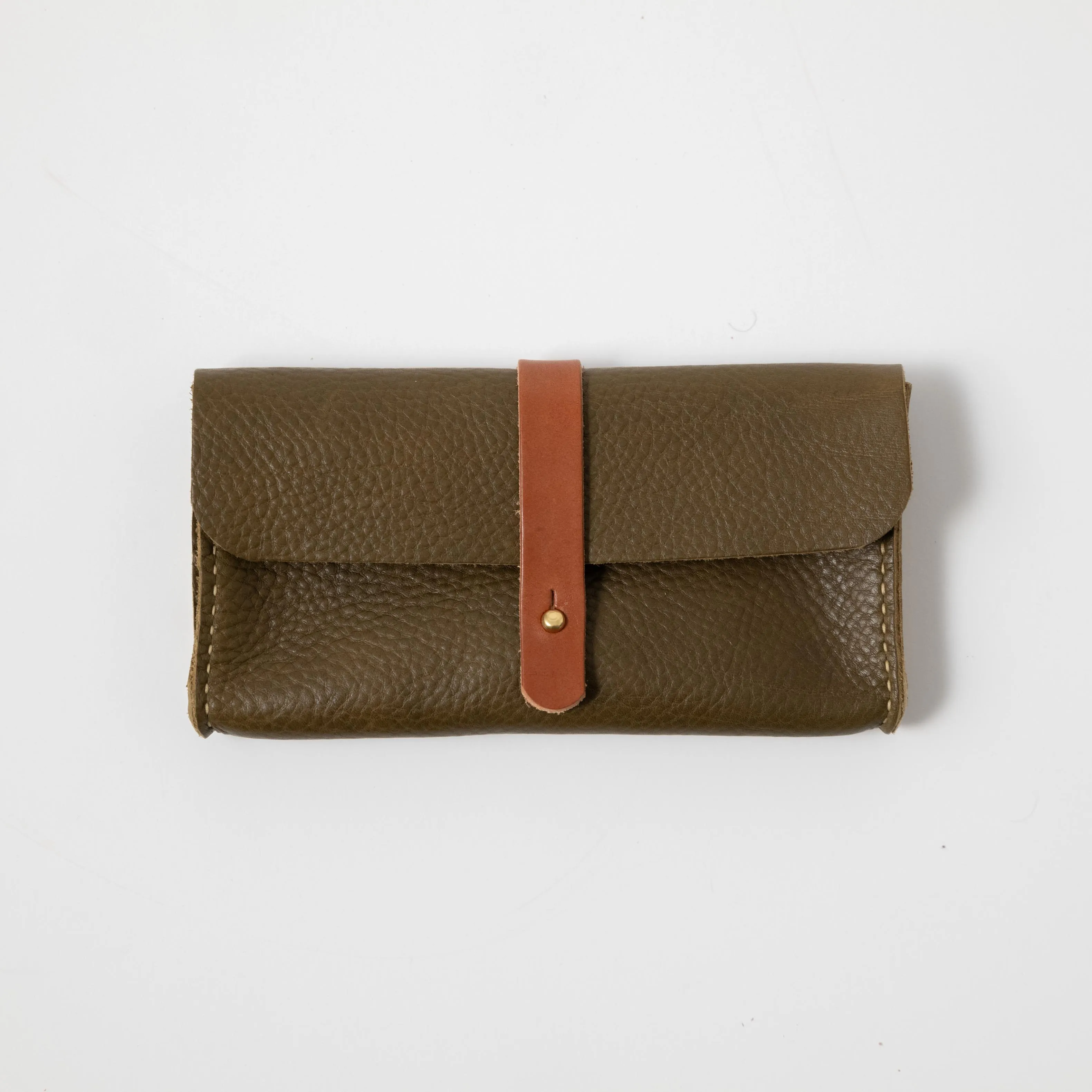 Olive Cypress Clutch Wallet