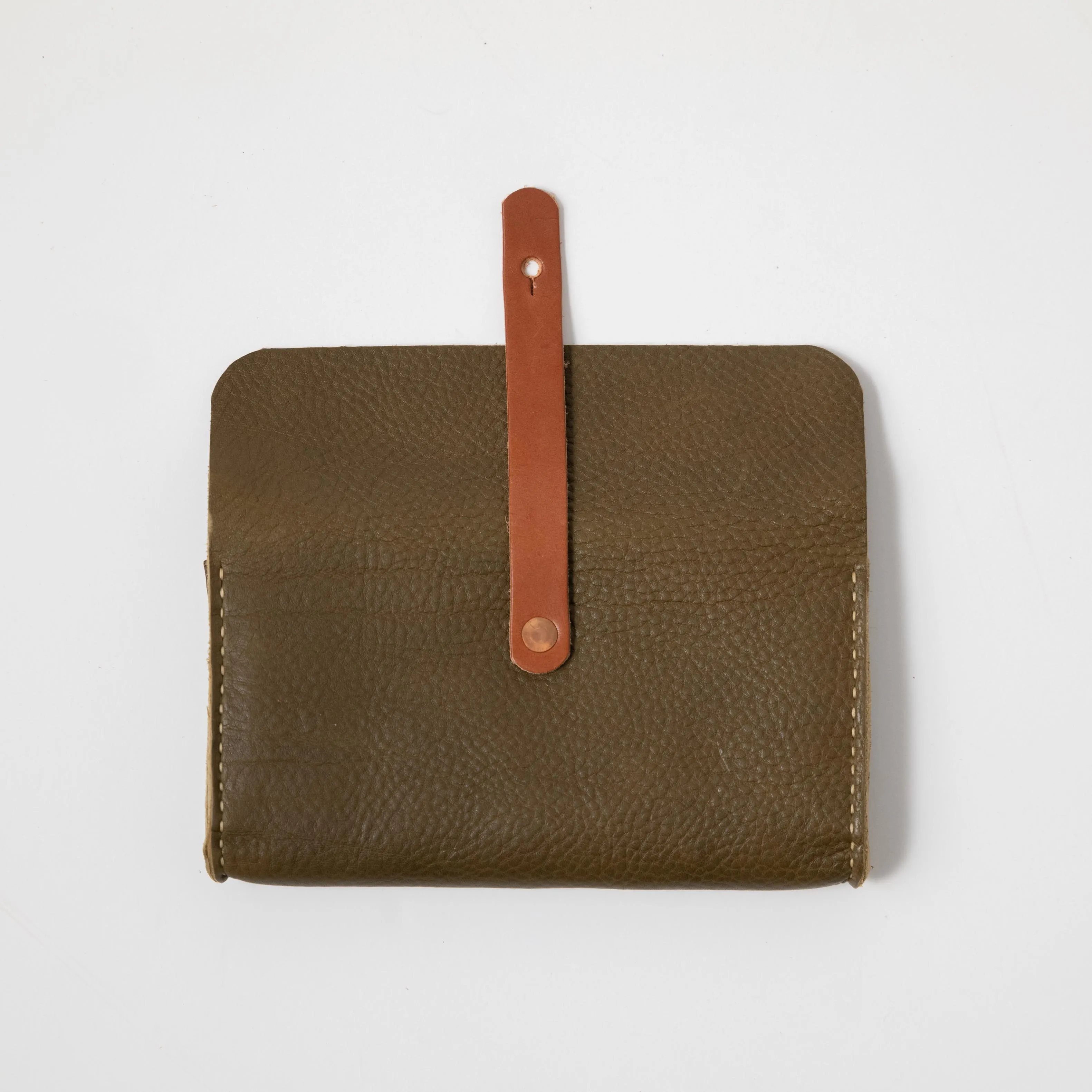 Olive Cypress Clutch Wallet