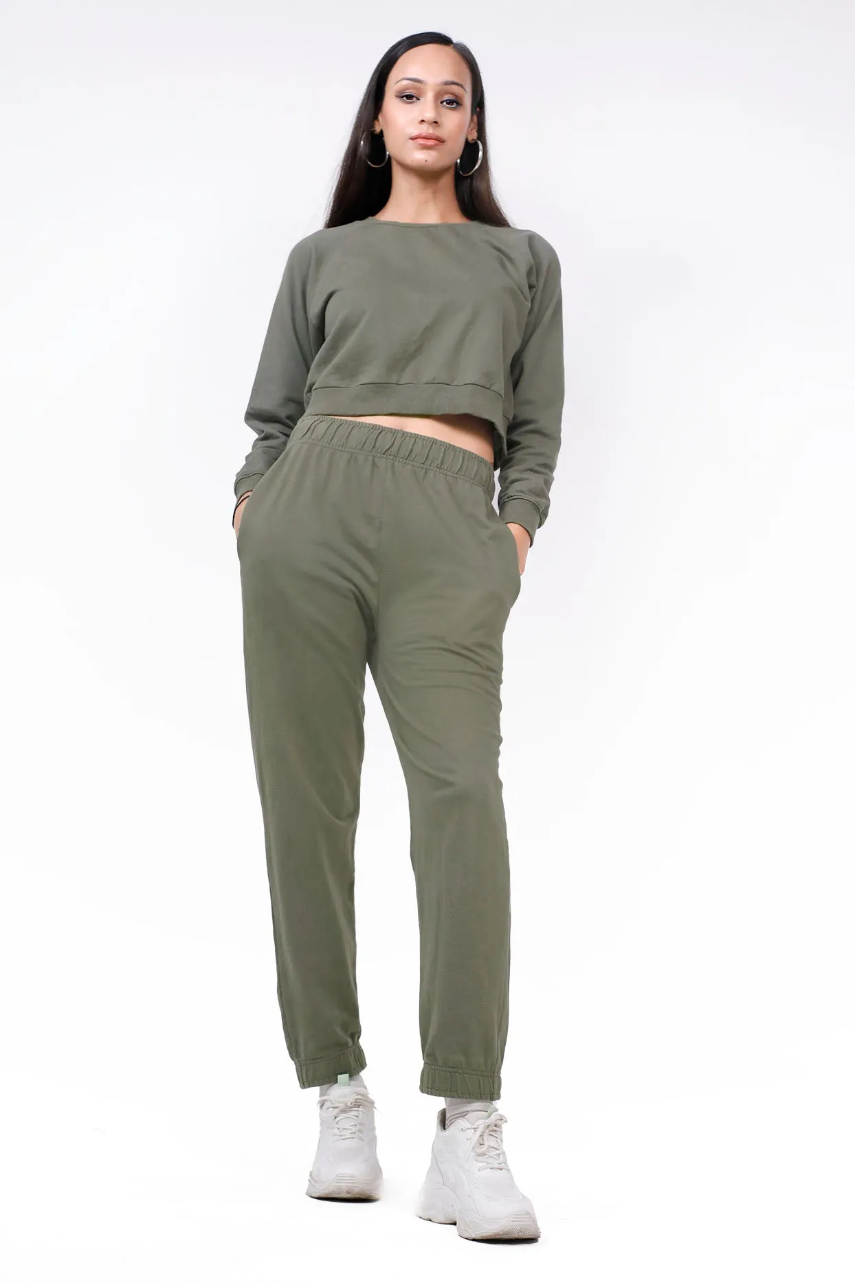 Olive Joggers