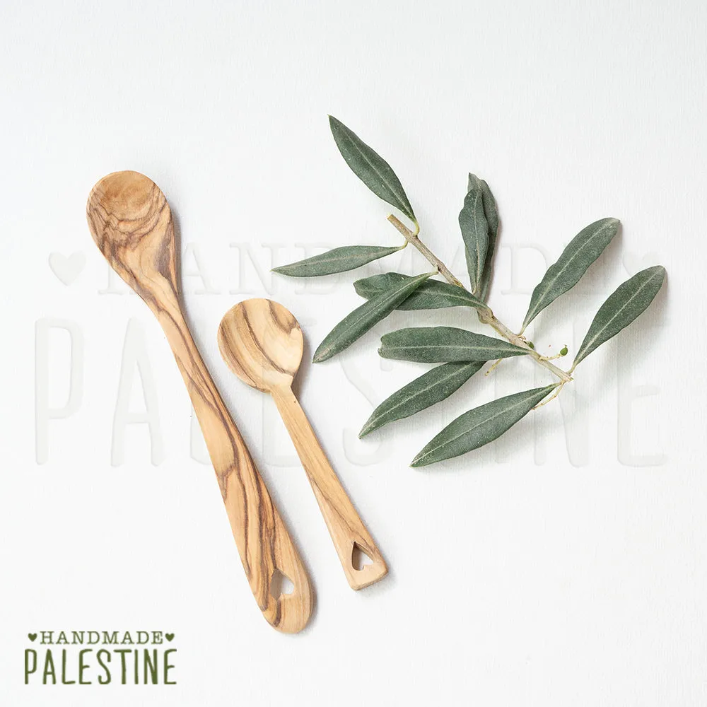 Olive Wood Baby Spoon