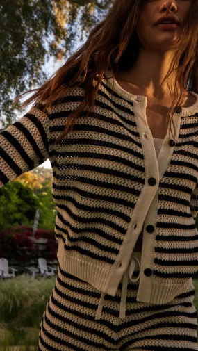 Open Knit Cardigan