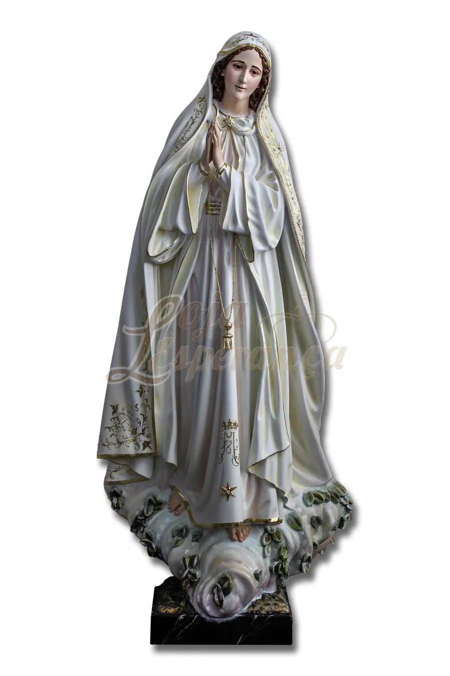 Our Lady of Fatima - Holm Oak [Wood]