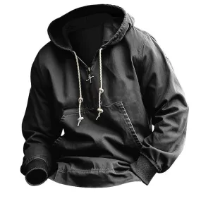 Overalls Men's Hoodie Coat Men Sweatshirts