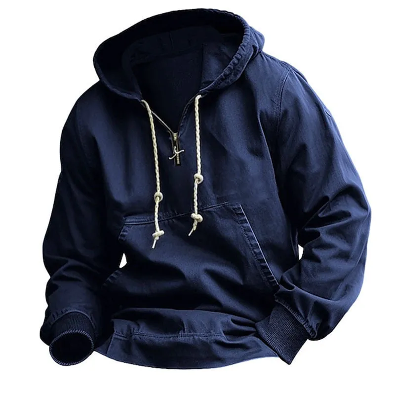 Overalls Men's Hoodie Coat Men Sweatshirts