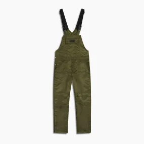 overalls / olive