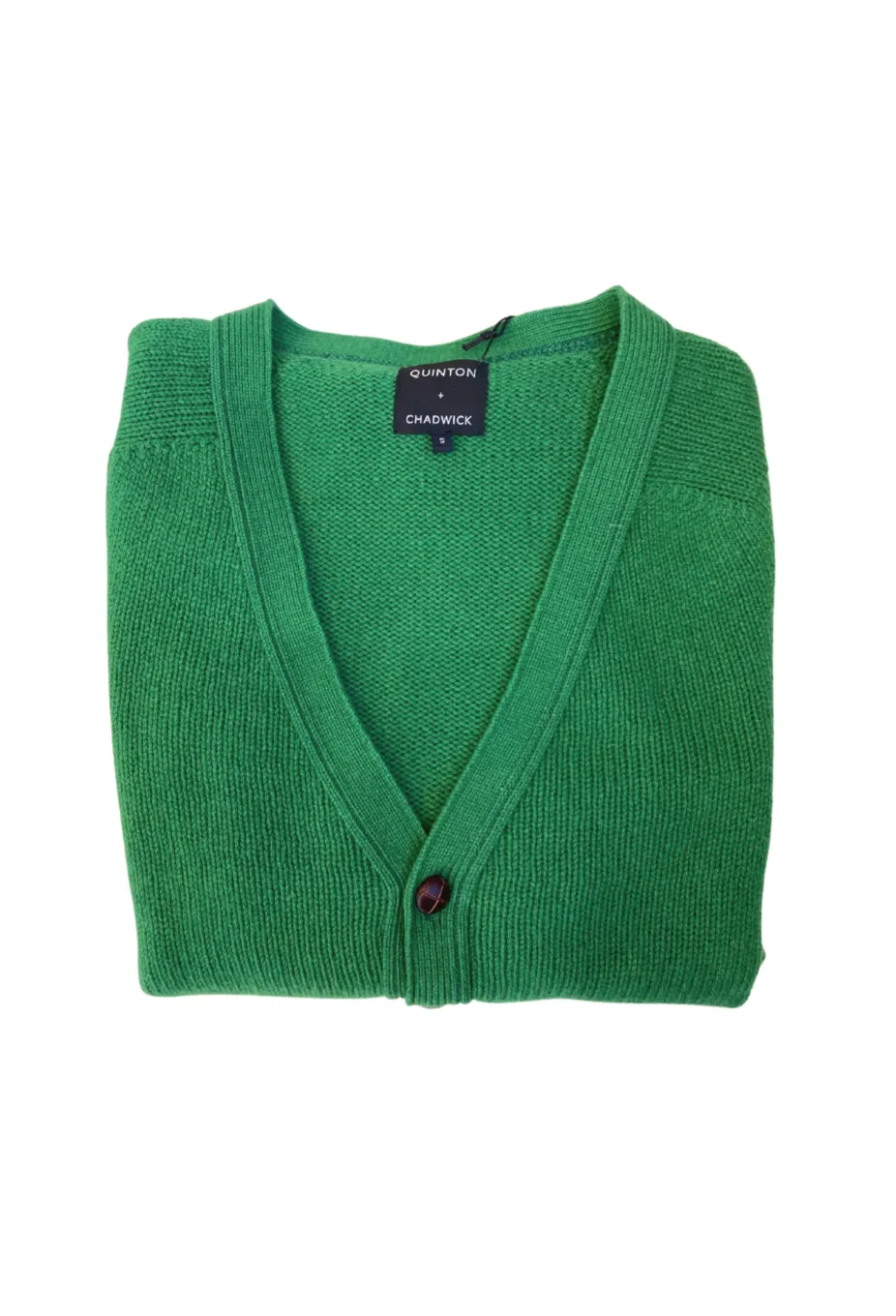 Pagoda Green Cardigan