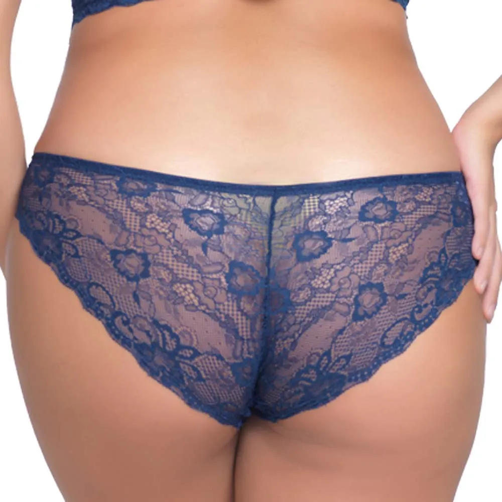 Pantie coordinable de talla extra  74363 Lady Carnival