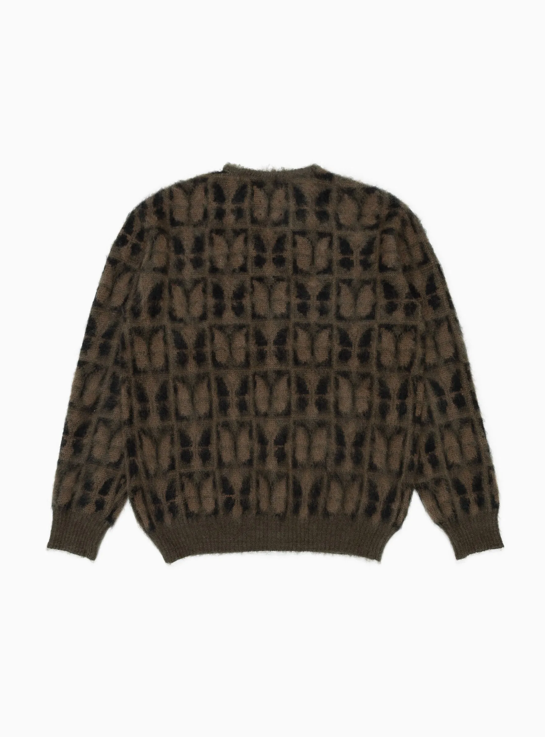 Papillon Mohair Cardigan Olive