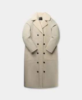 Pelican Beige Chiara Coat