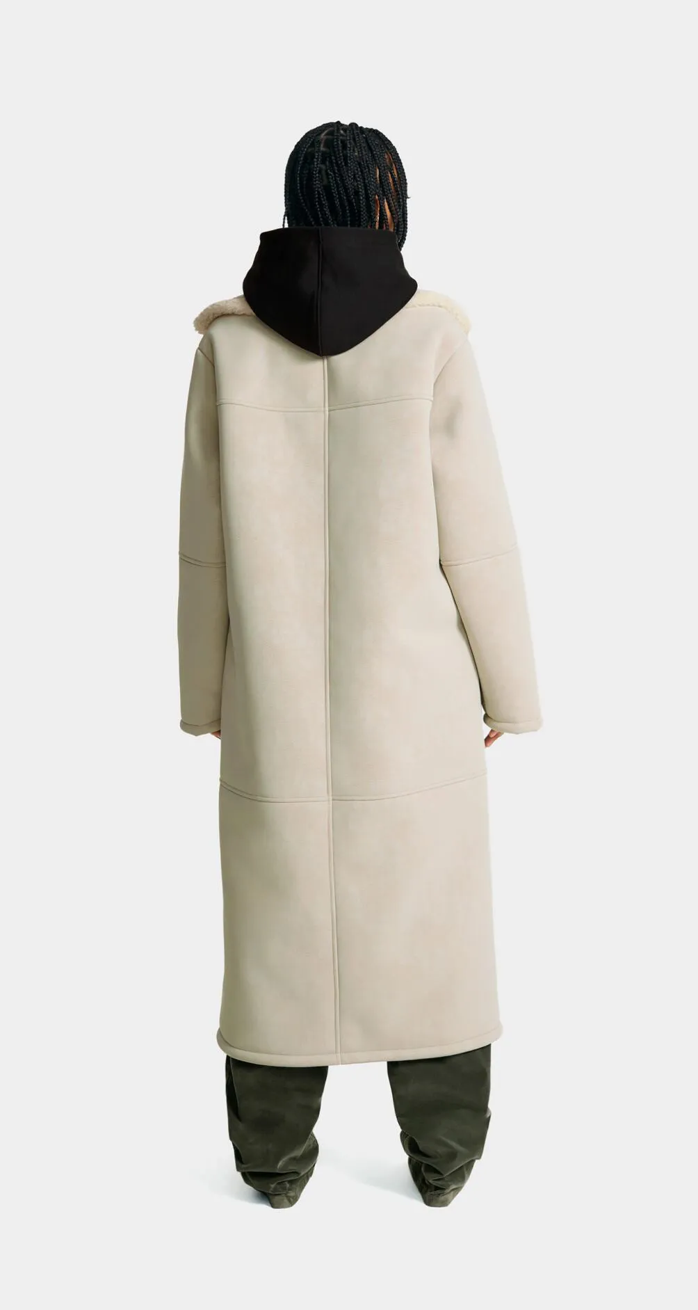 Pelican Beige Chiara Coat