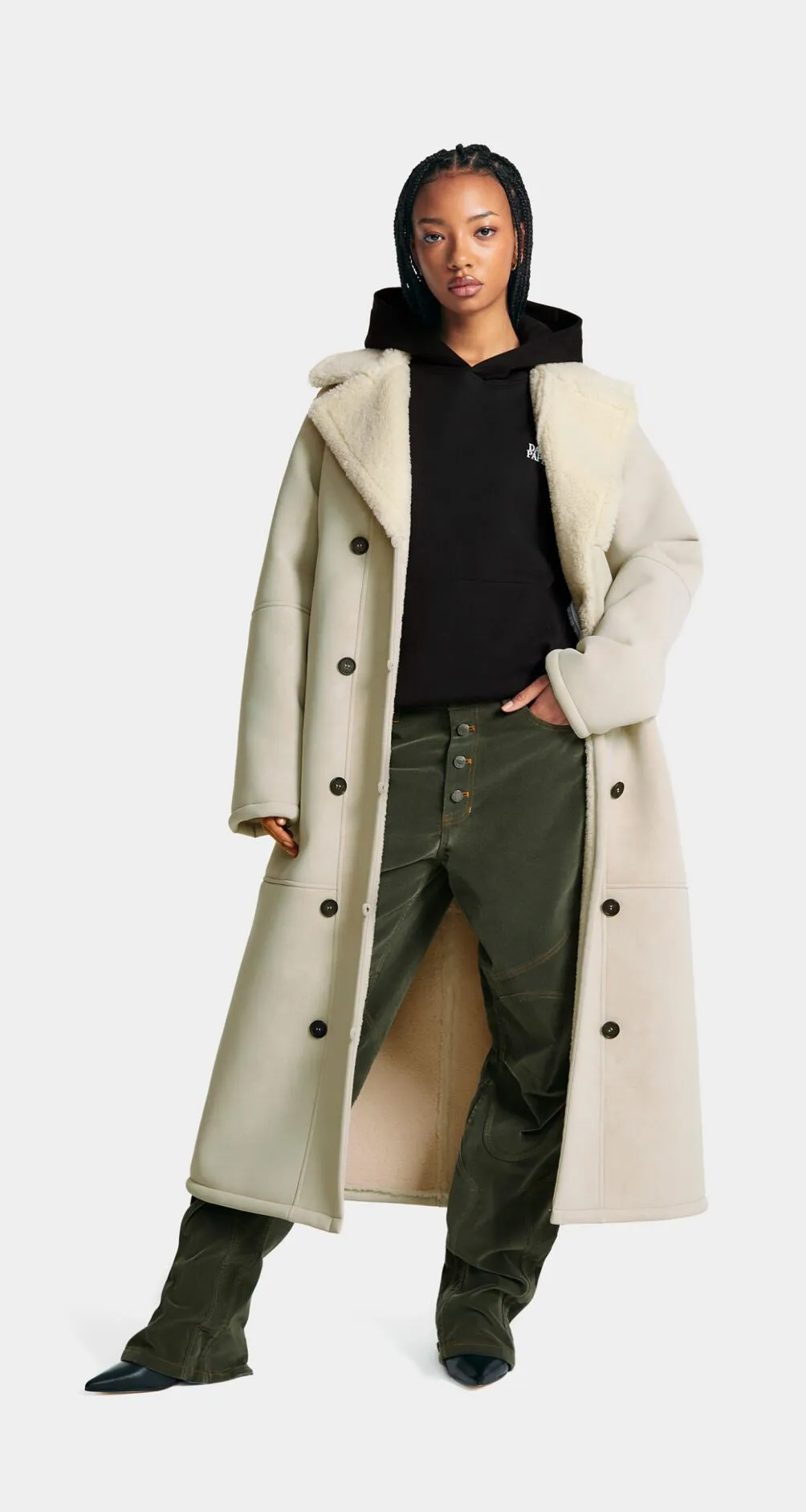 Pelican Beige Chiara Coat