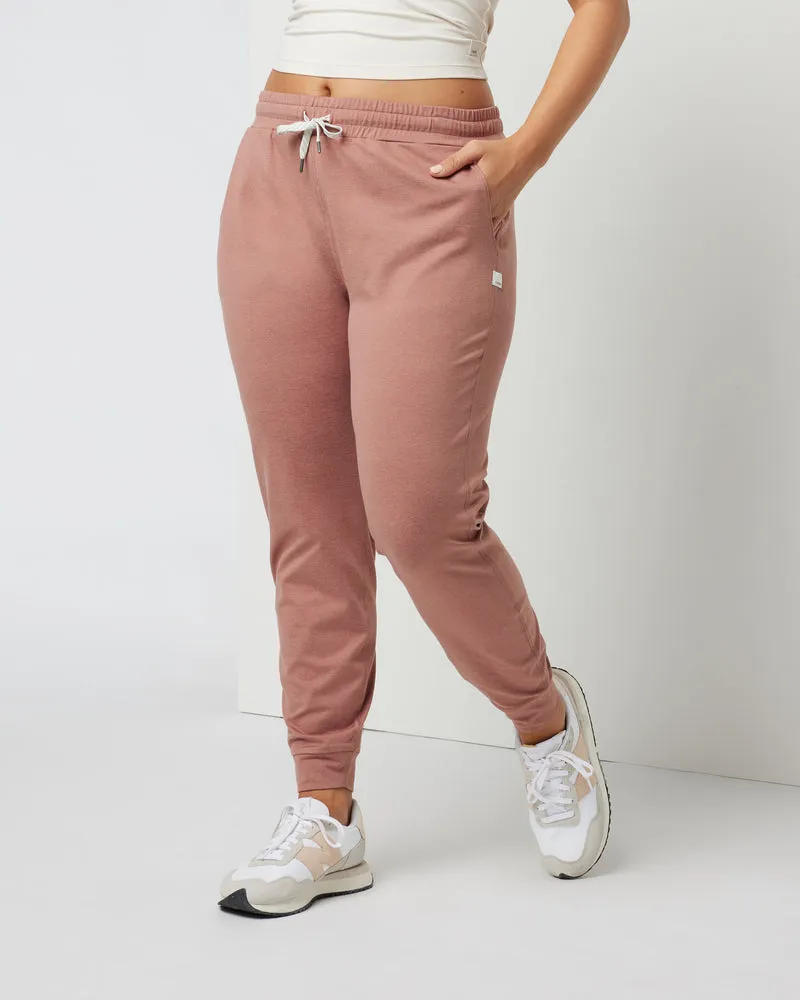 Performance Jogger: Tamarind Heather