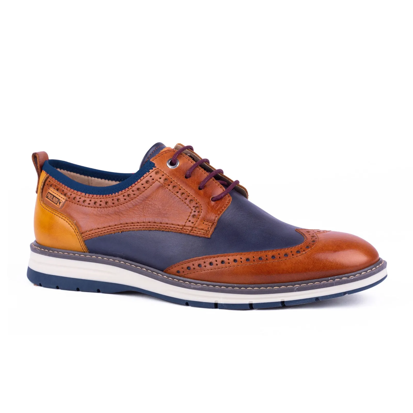 Pikolinos Canet M7V-4137C1 Oxford (Men) - Brandy