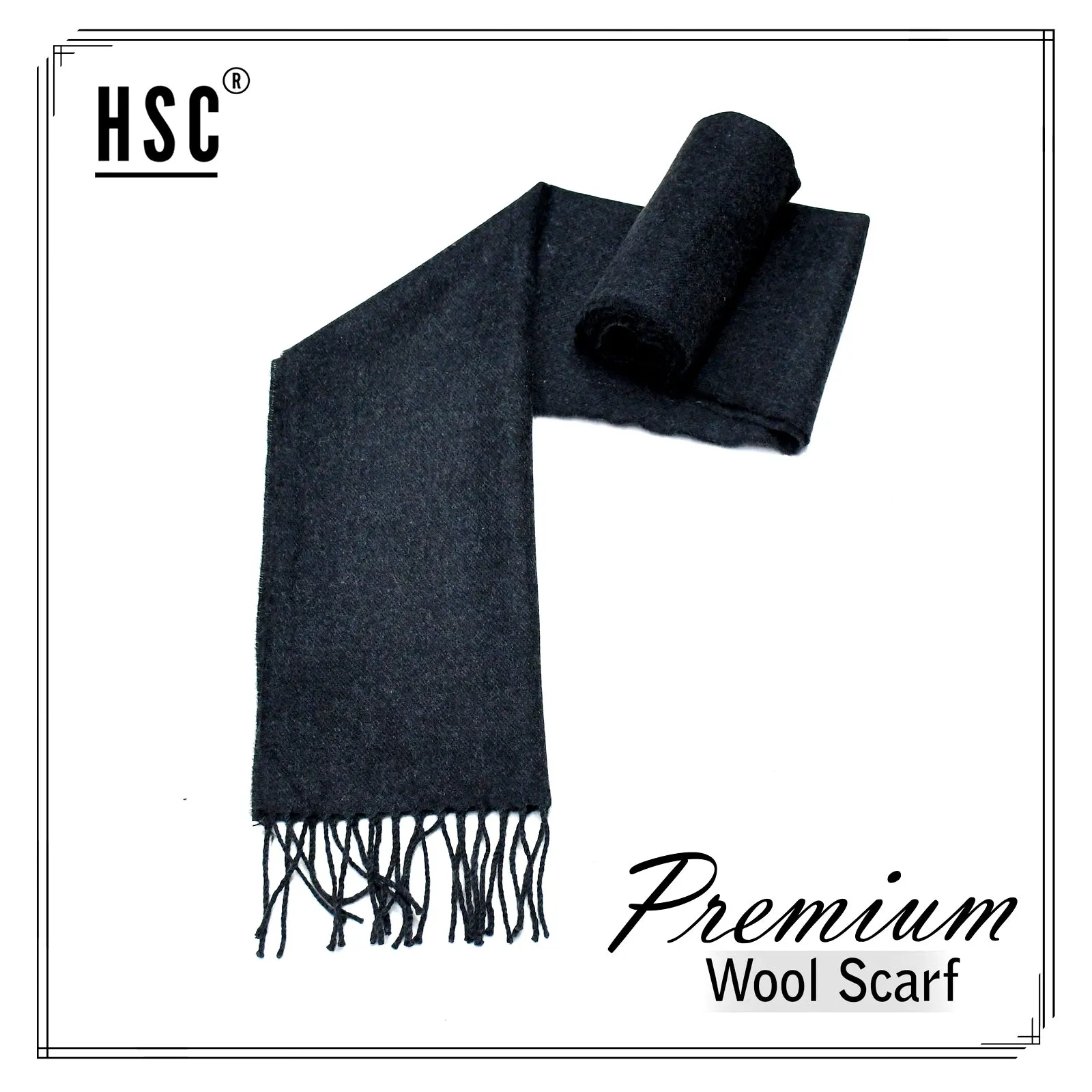 Premium Wool Scarves - PWS179