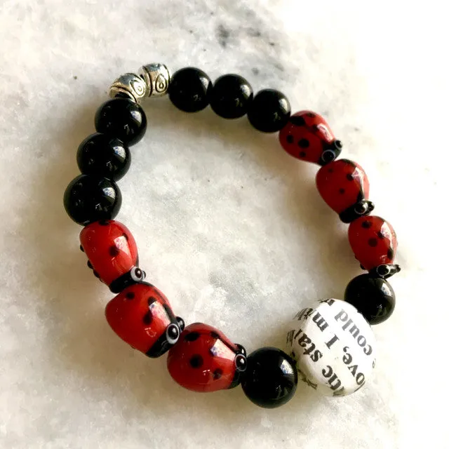 "Lady Luck" Stretch Bracelet