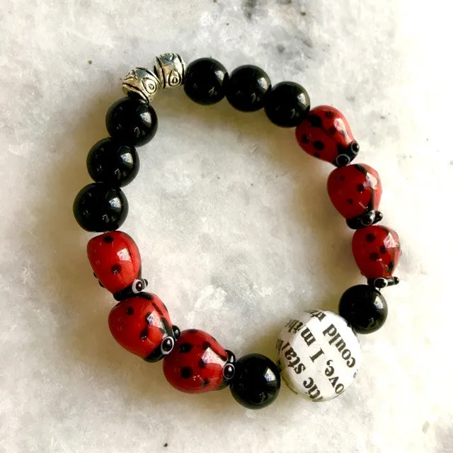 "Lady Luck" Stretch Bracelet