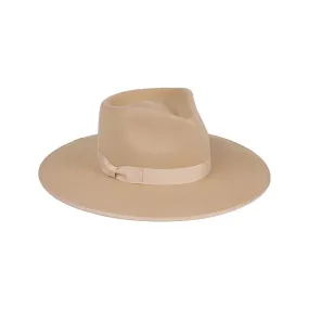 Rancher Wool Hat, Caramel