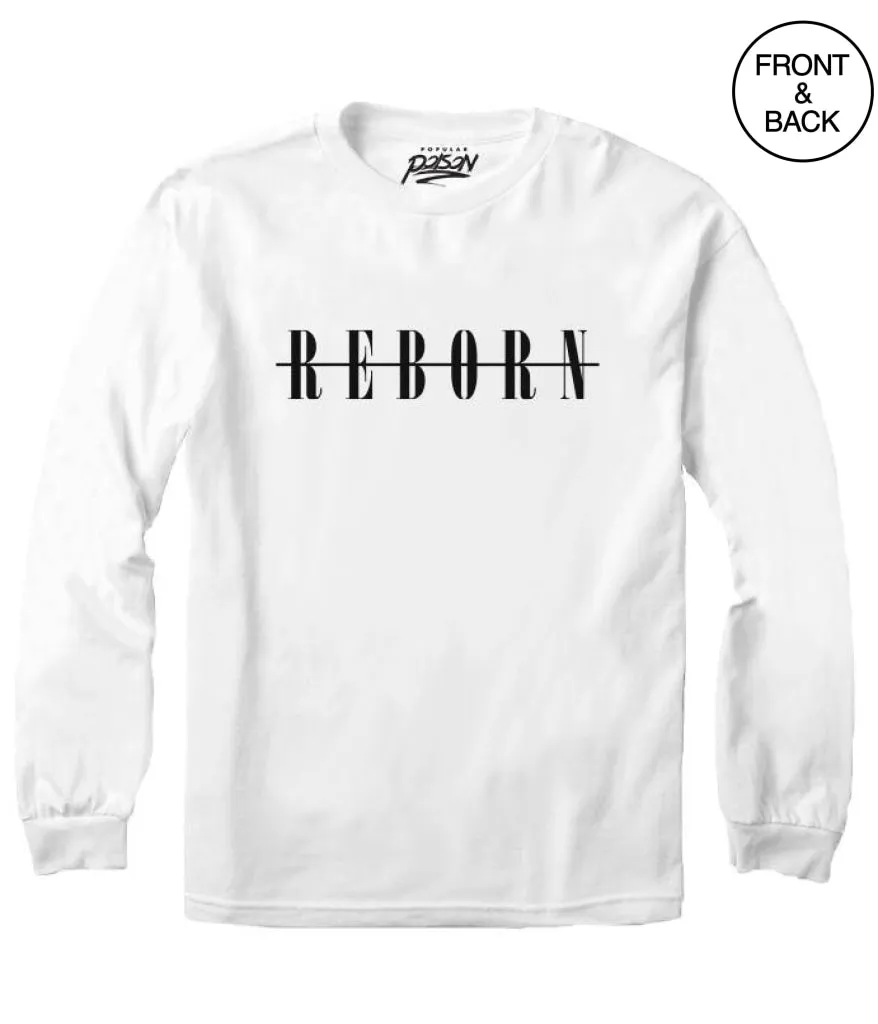 REBORN OUR LADY LONG SLEEVE TEE