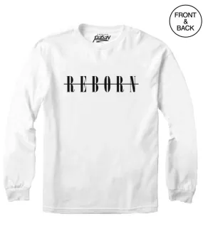 REBORN OUR LADY LONG SLEEVE TEE