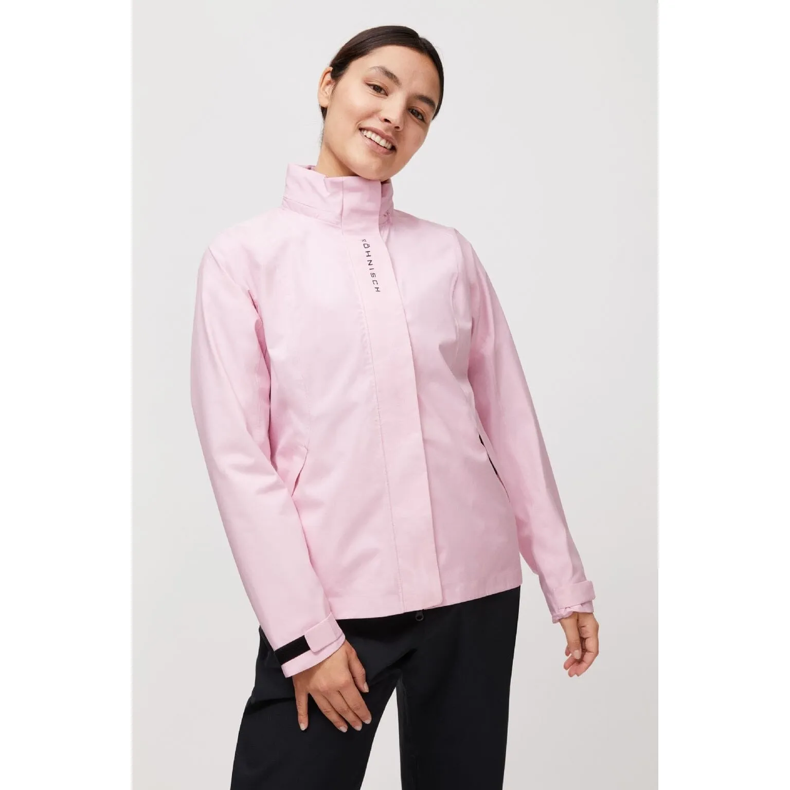 Rohnisch Storm RAIN jacket Pink LADY