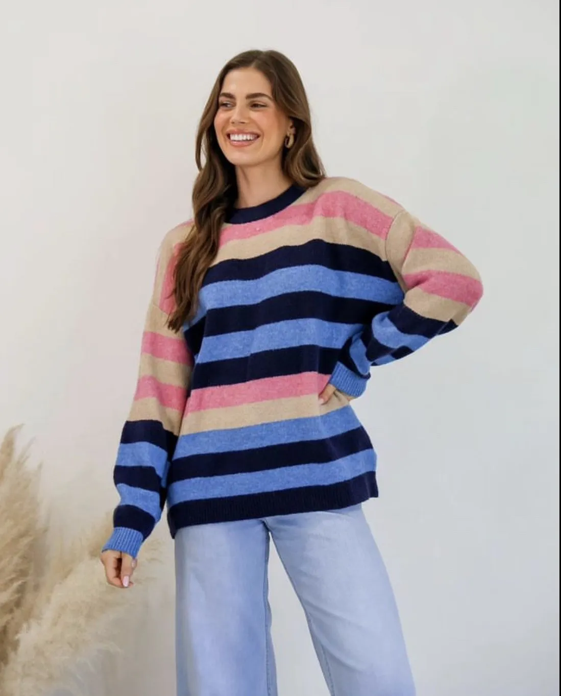 Sammy Striped Knit