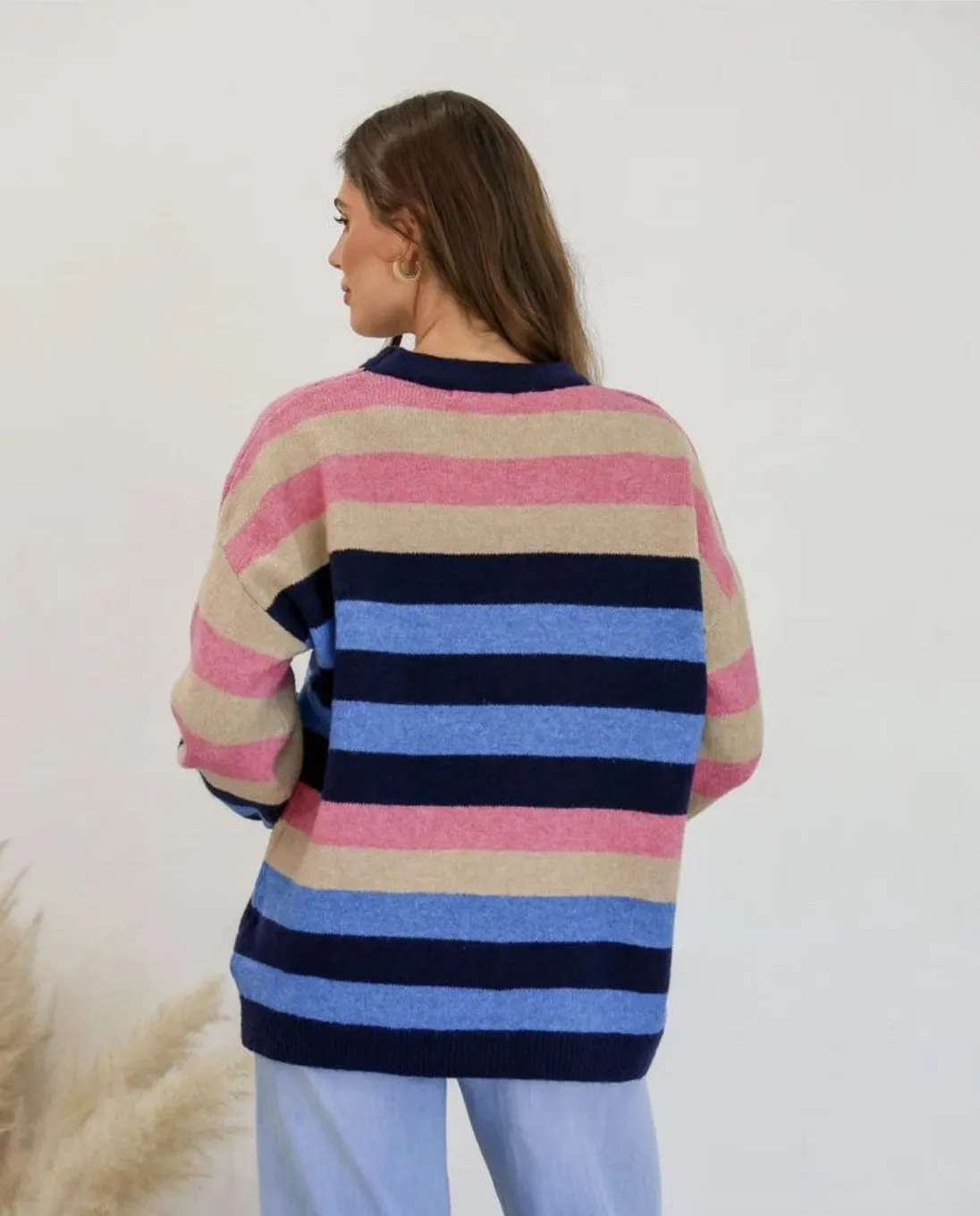 Sammy Striped Knit