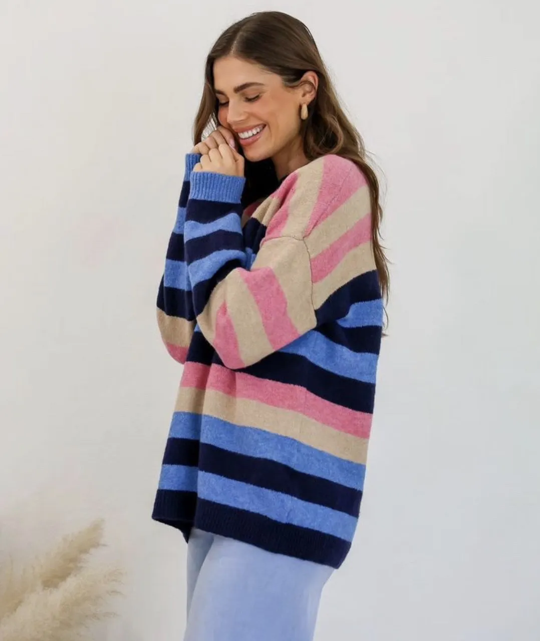 Sammy Striped Knit