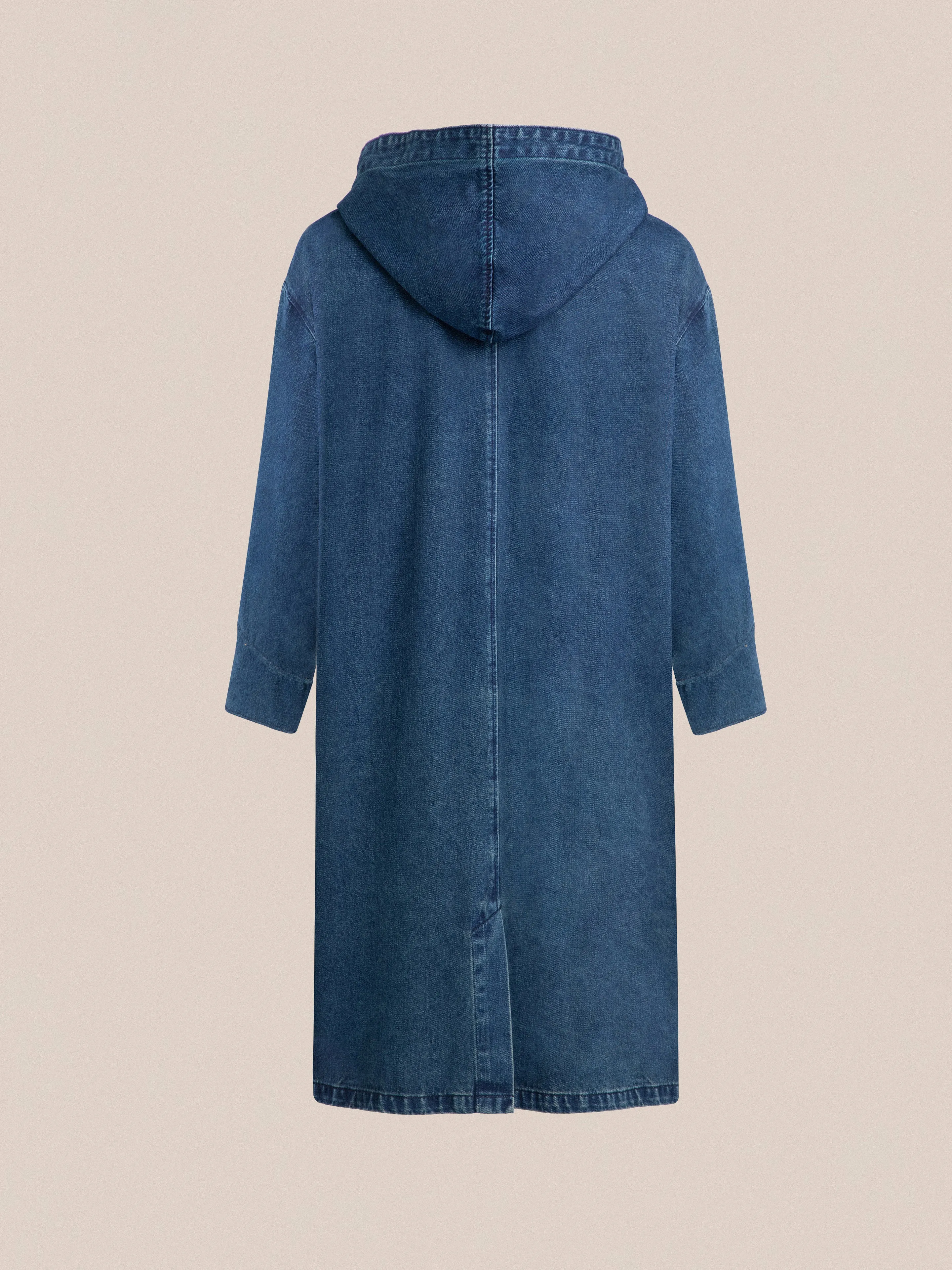 Sargasso Denim Buckle Coat