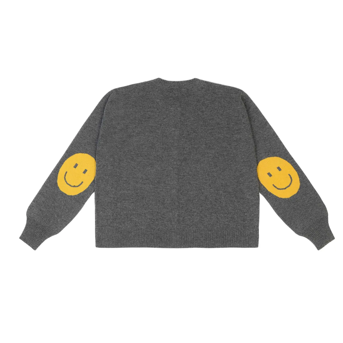 Smile Patch Cardigan