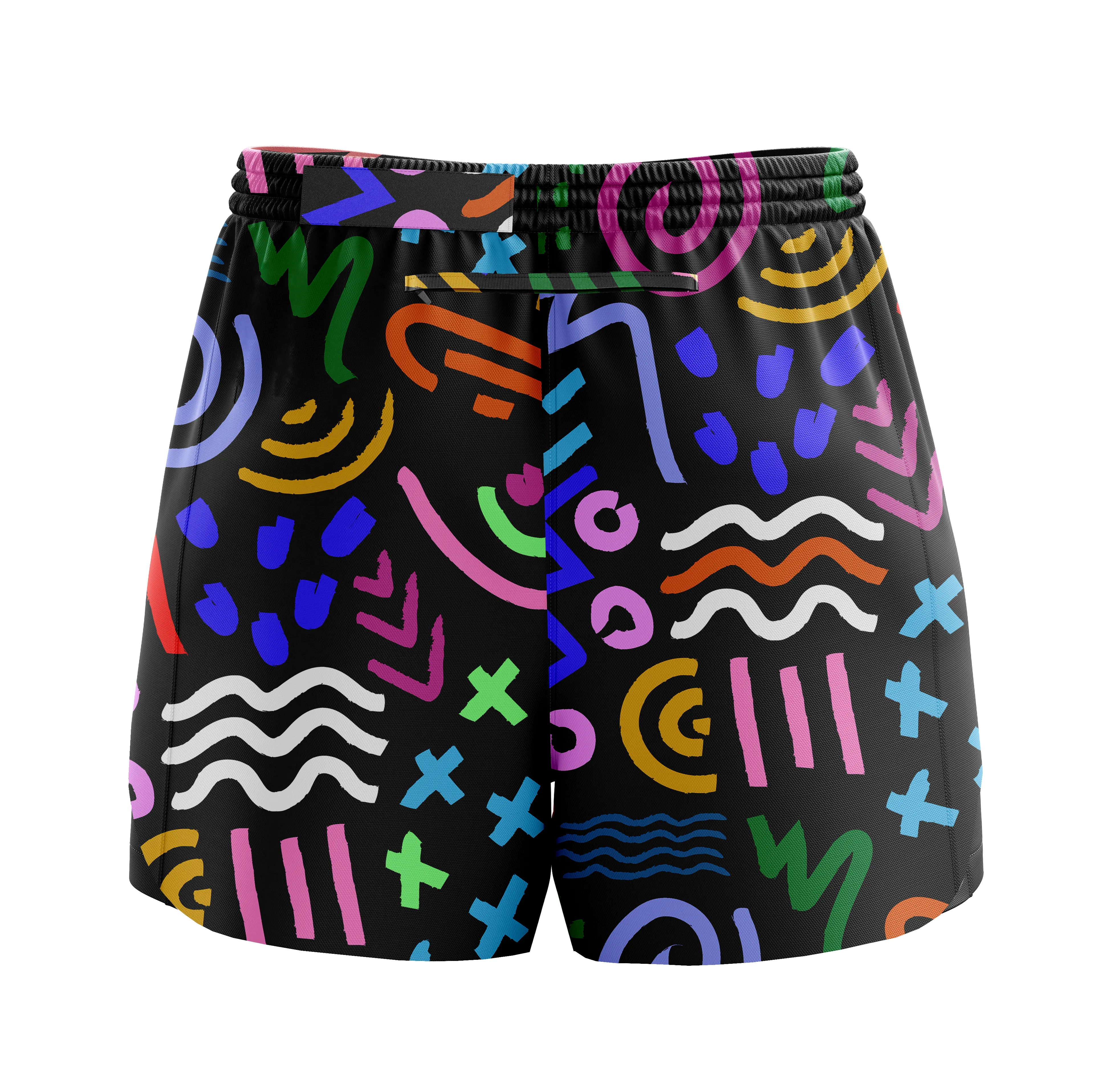 ''Smooth groove" classic shorts