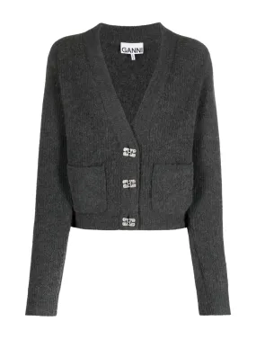 SOFT WOOL CARDIGAN