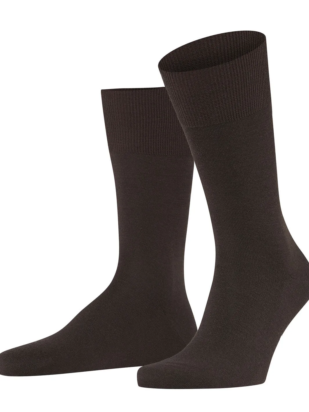 Solid Wool-Cotton Socks