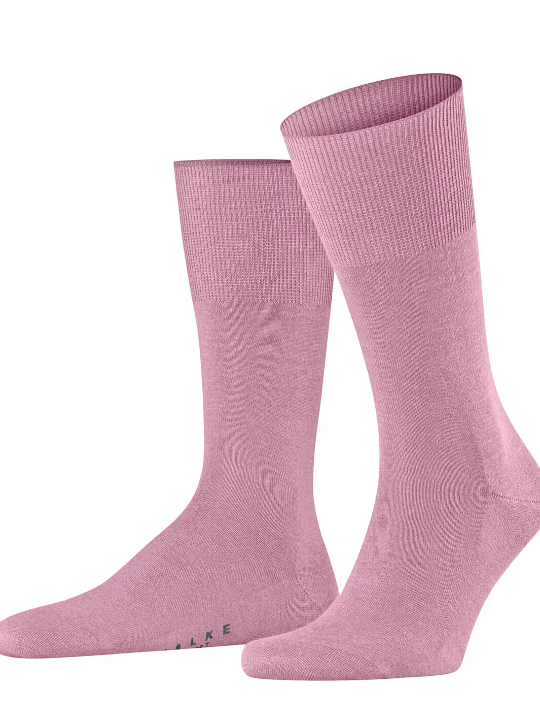 Solid Wool-Cotton Socks