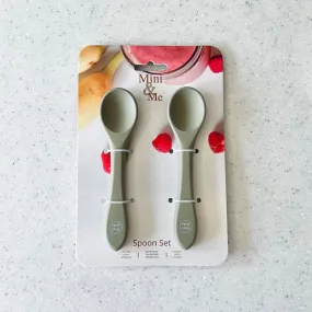 Spoon Set - Olive