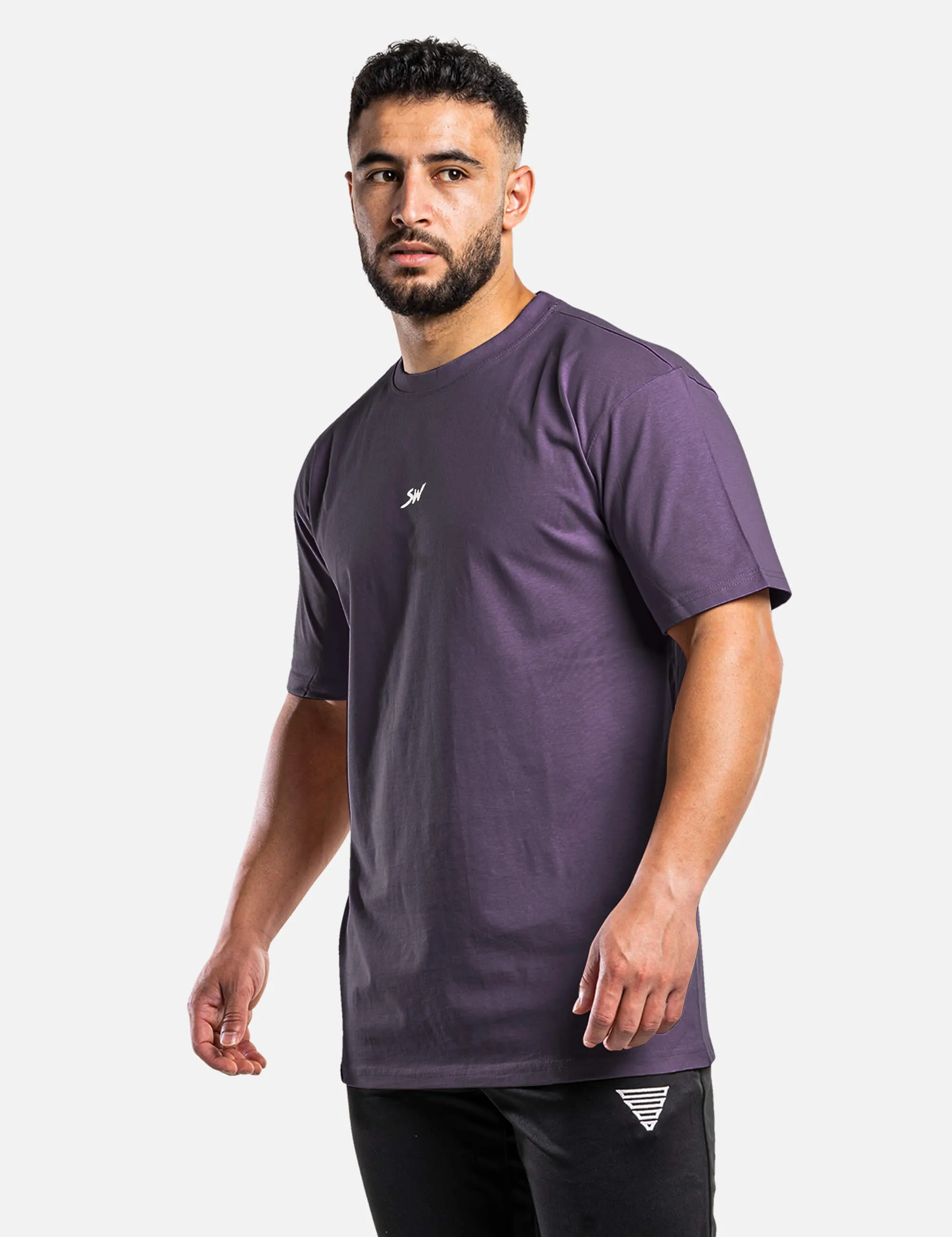 Street Workout Oversized Shirt Men