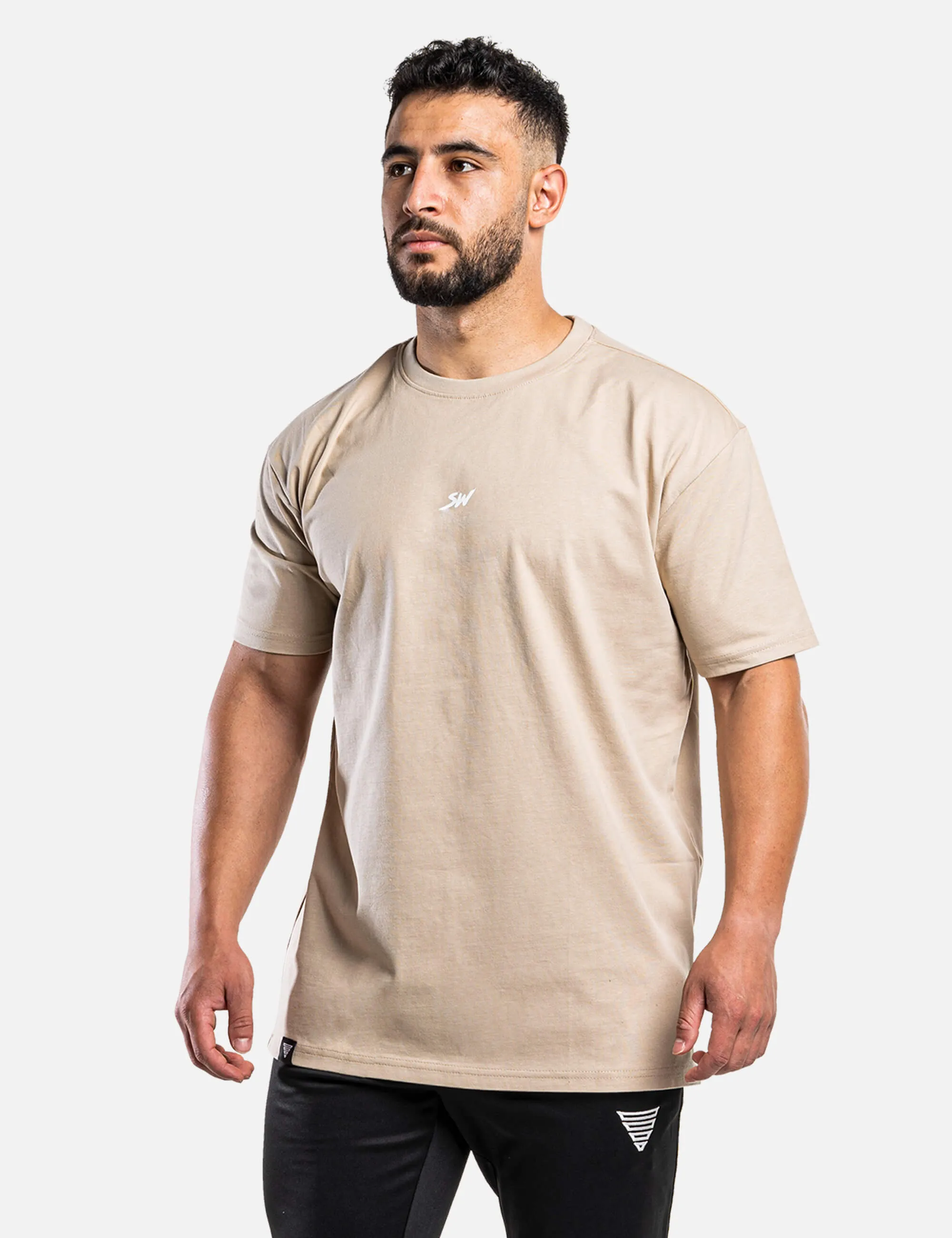 Street Workout Oversized Shirt Men