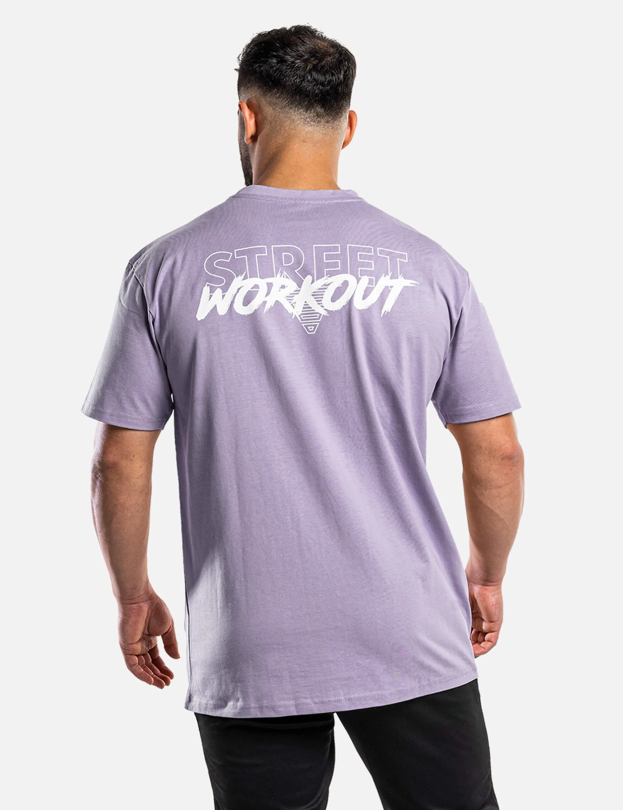 Street Workout Oversized Shirt Men