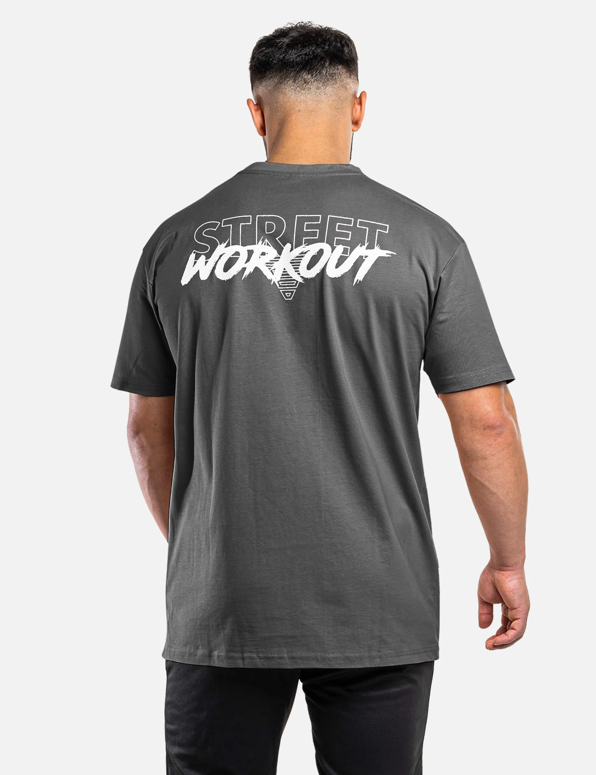 Street Workout Oversized Shirt Men