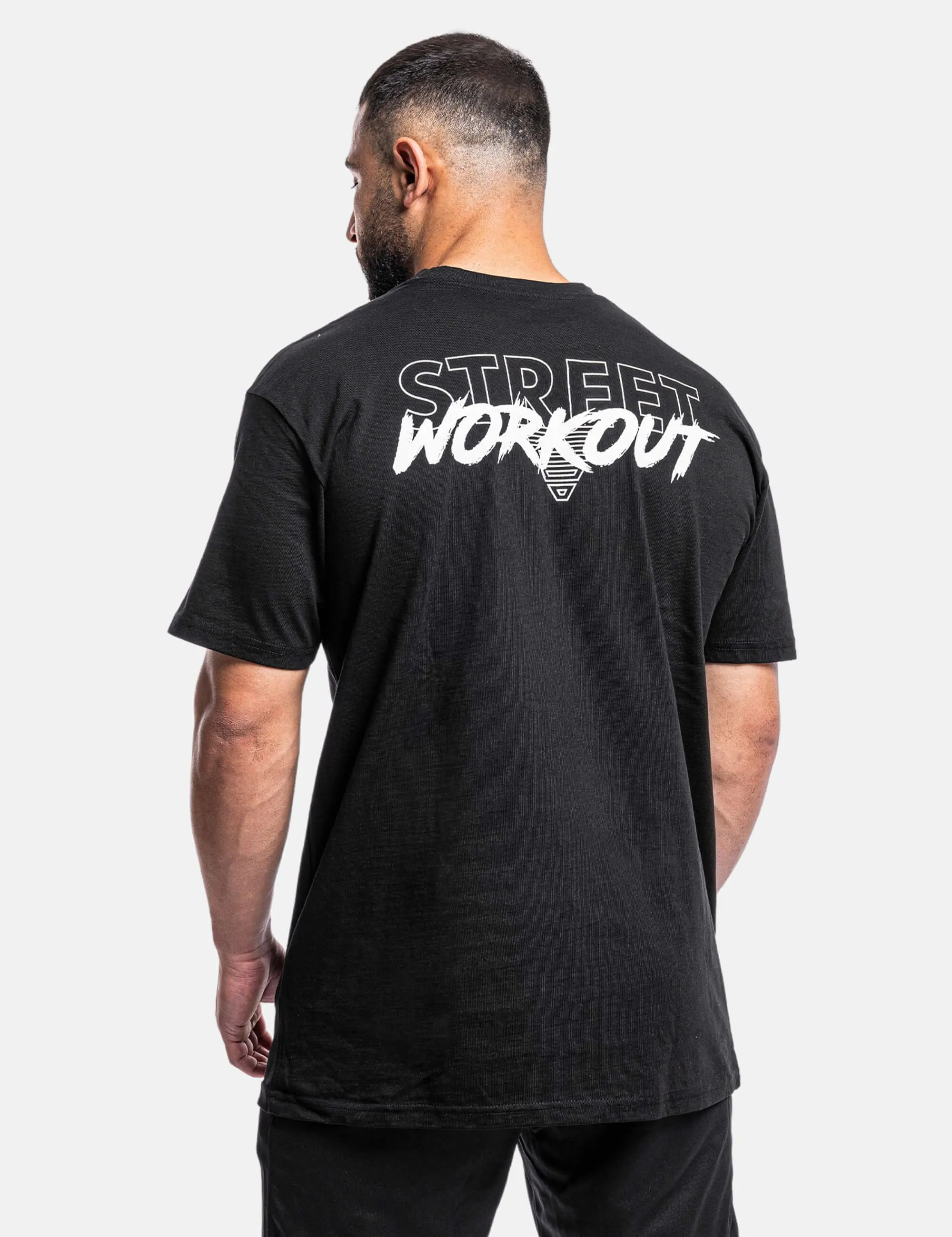 Street Workout Oversized Shirt Men