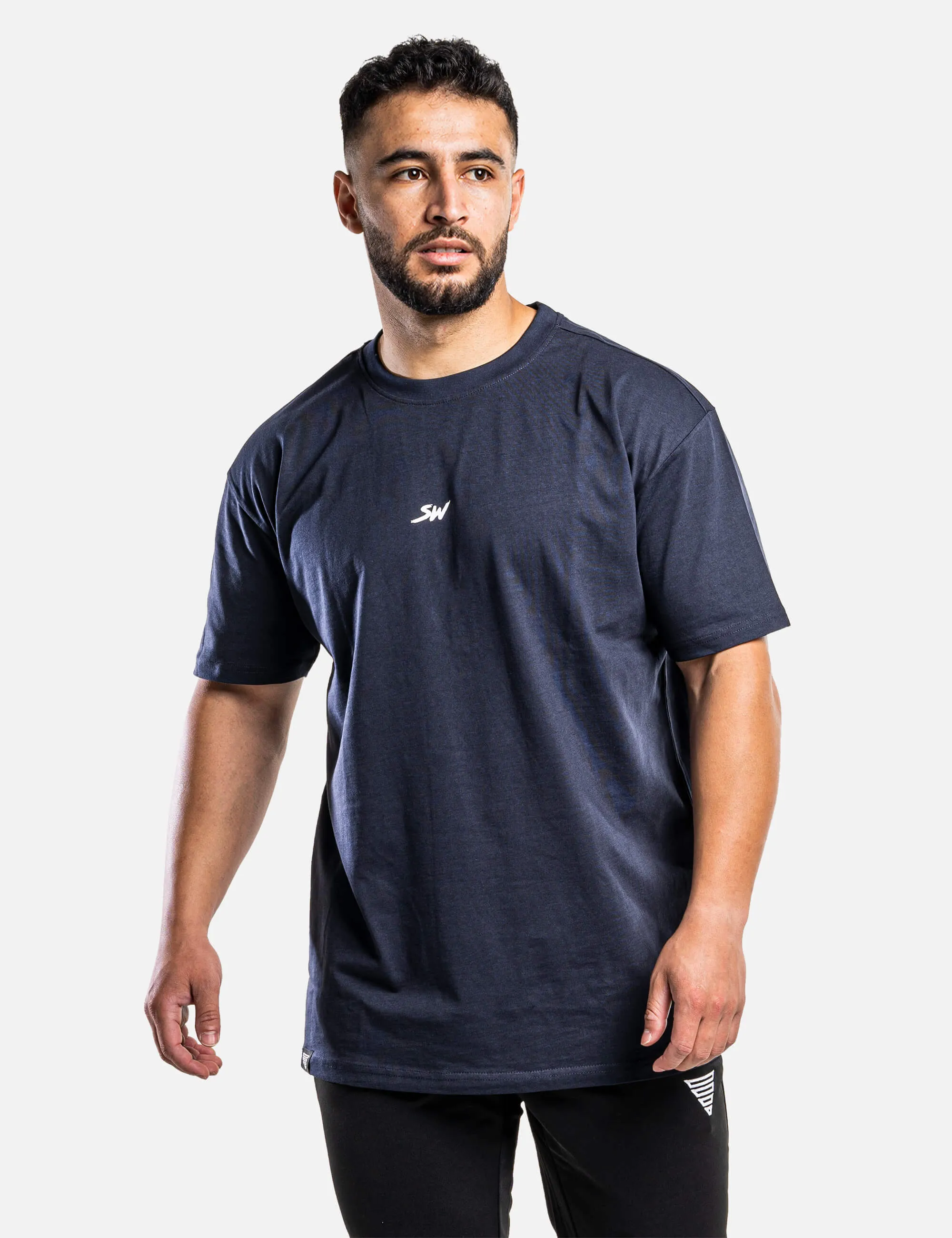 Street Workout Oversized Shirt Men