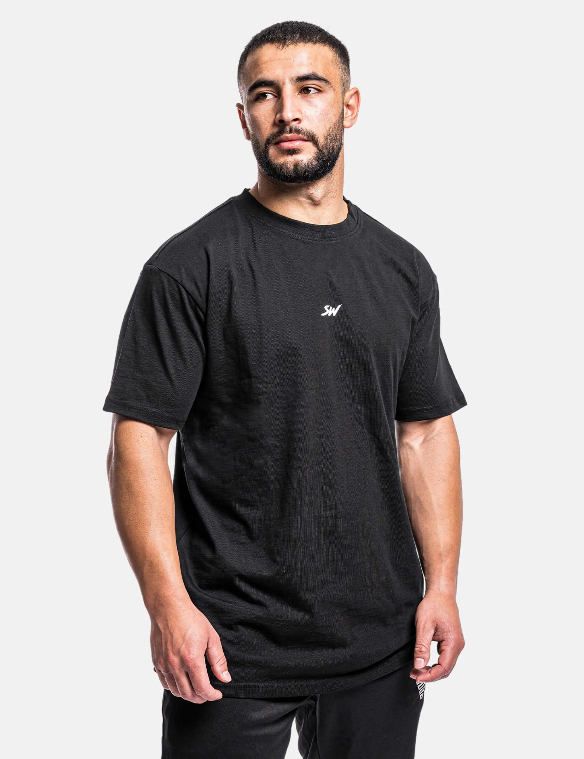 Street Workout Oversized Shirt Men