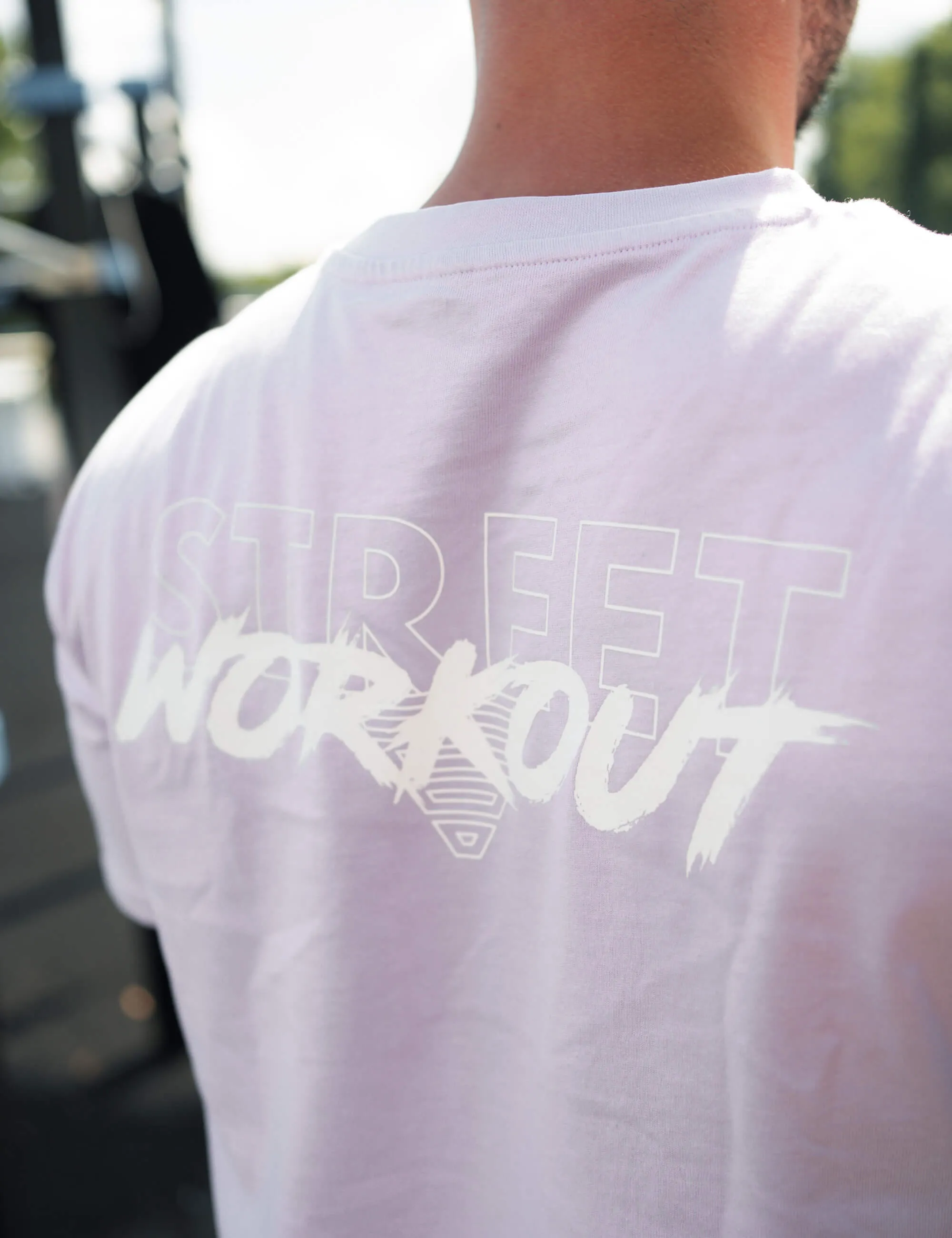 Street Workout Oversized Shirt Men