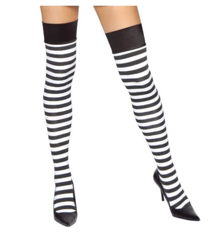 Striped Stockings