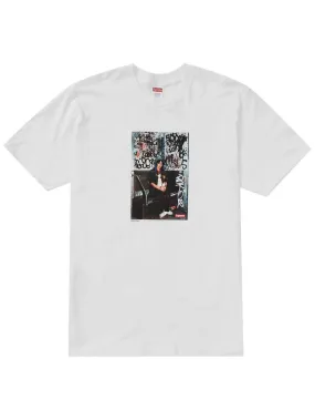 Supreme Lady Pink Tee White [FW21]