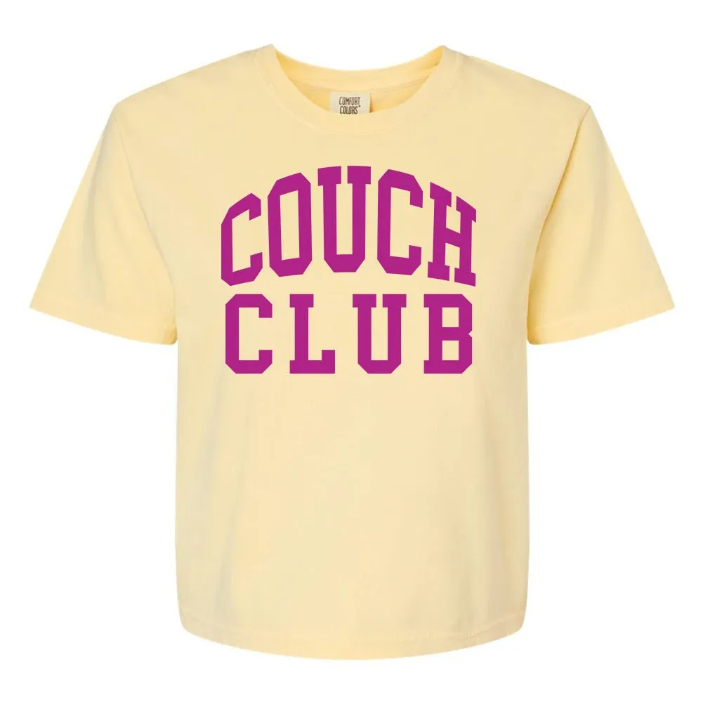 'Team Nap/Couch Club' Boxy T-Shirt