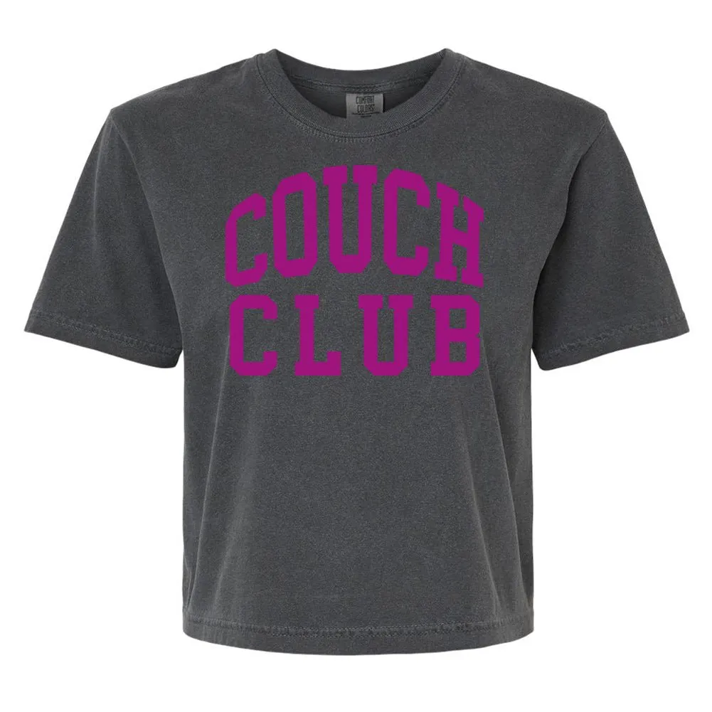 'Team Nap/Couch Club' Boxy T-Shirt