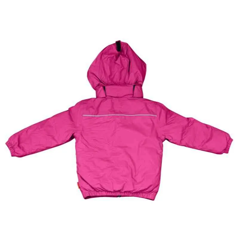 The Road Coat Arctic - Fuchsia