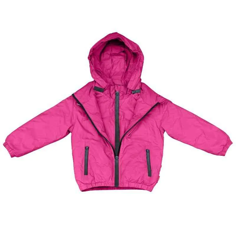 The Road Coat Arctic - Fuchsia